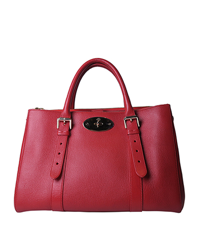 Bayswater Double Zip Tote, front view